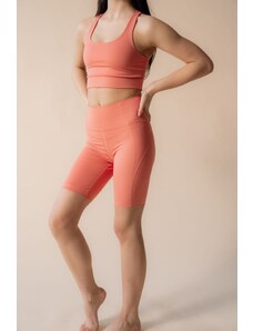 Girlfriend Collective Bike Shorts - Made from recycled plastic bottles