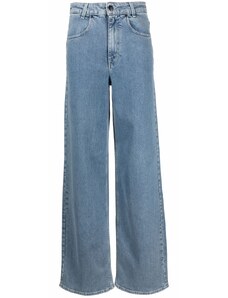 BITE Studios high-waist wide-leg jeans - Blue