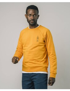 The Guardian Sweatshirt Desert Sun - Organic Cotton - Brava Fabrics