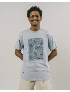 Crocodile T-Shirt Cloud - Organic Cotton - Brava Fabrics