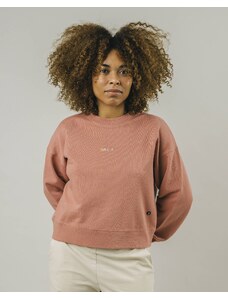 Brava Sweatshirt Rosé - Organic Cotton - Brava Fabrics