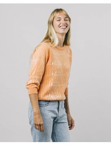 Camou Mandarine Sweater - Organic Cotton - Brava Fabrics