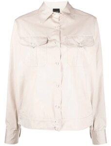 ASPESI chest flap pocket shirt - Neutrals