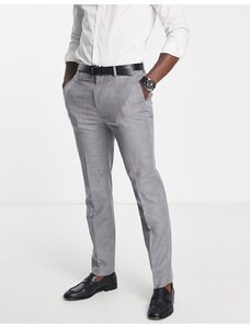 Bando slim suit trousers in grey