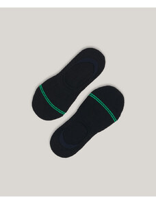 PACT Apparel Women's Black No-Show Socks 2-Pack