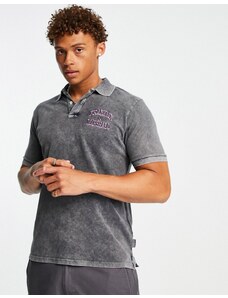 Franklin & Marshall polo in grey