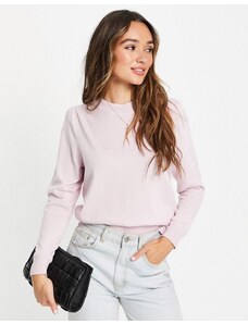 Only pullover jumper in Lilac Snow-Purple