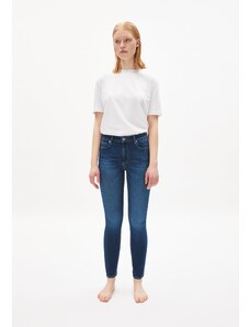 Armedangels W's Tillaa X Stretch Mid Waist Skinny Jeans - Organic Cotton