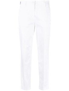 Jacob Cohën stretch-cotton tapered chinos - White