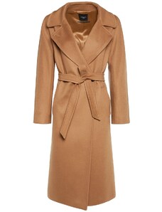 rudie premium wool blend overcoat