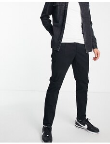 Only & Sons chino slim fit in black