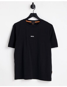 BOSS Orange Tchup t-shirt in black