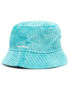 MARANT corduroy-detail bucket hat - Blue