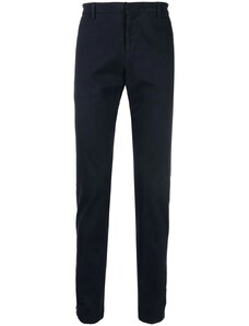 DONDUP slim-cut tailored trousers - Blue