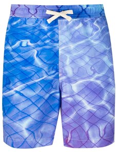 BLUE SKY INN Pool-print swim shorts