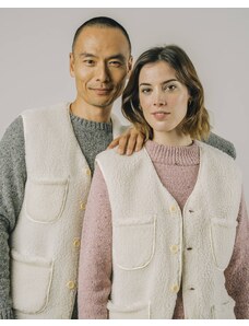 Sherpa Waistcoat - Recycled Polyester - Brava Fabrics