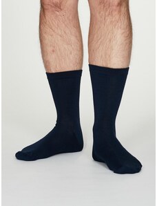 Thought Fashion UK Bambusové ponožky Jimmy Solid navy 41-46