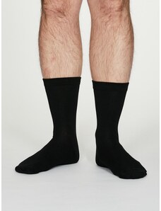 Thought Fashion UK Bambusové ponožky Jimmy Solid black 41-46