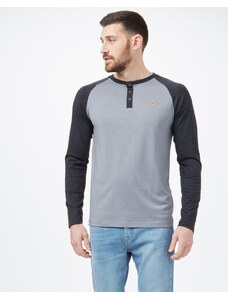 Tentree Men's Classic Henley Longsleeve - Organic Cotton, Tencel and Recycled Polyester