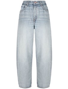 デニム・ジーパン Ganni Overdyed Purple Heavy Denim Marri Jeans Boysenberry Purple Overdyed Marri Jeans | GANNI US