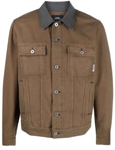 RASSVET graphic-print light jacket - Brown