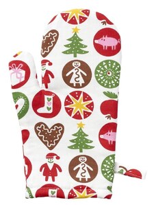 Klippan Švédsko Kuchyňská chňapka rukavice Christmas Ornament