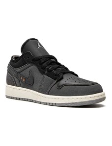 Jordan Kids Air Jordan 1 Low SE Craft "Inside Out" sneakers - Black