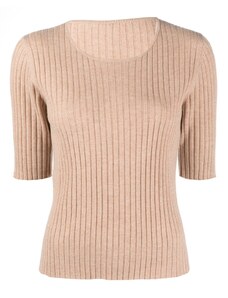 ERES Intime ribbed-knit top - Neutrals