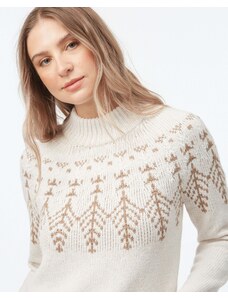 Tentree Women's Highline Wool Intarsia Sweater
