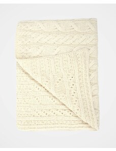 Celtic & Co. Knitted Cable Throws