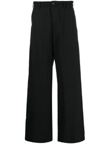 OUR LEGACY Sailor wide-leg tailored trousers - Black