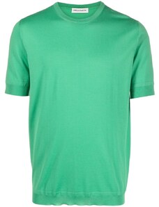 GOES BOTANICAL merino-wool knitted T-shirt - Green
