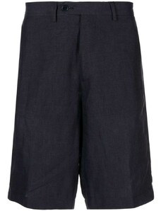 Comme Des Garçons Shirt Pleated Wool Bermuda Shorts - Farfetch