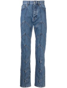 AV Vattev mid-rise straight-leg jeans - Blue