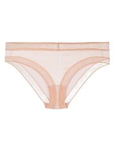 ERES Hibiscus lace-trim briefs - Pink