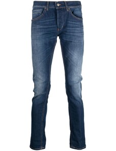 DONDUP mid-rise straight-leg jeans - Blue