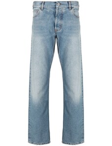 Marcelo Burlon County of Milan straight-leg washed jeans - Blue