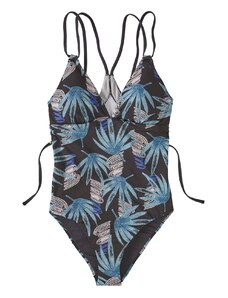 Patagonia W's Nanogrip Sunset Swell Swimsuit - Recycled Plastic