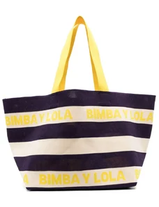 Bimba Y Lola Engraved logo-plaque Detail Crossbody Bag - Neutrals