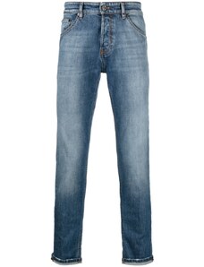 PT Torino distressed fitted jeans - Blue
