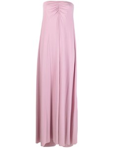 CHIARA BONI La Petite Robe strapless layered jumpsuit - Pink
