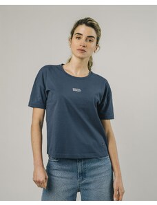 Nomad T-Shirt Indigo - Organic Cotton - Brava Fabrics
