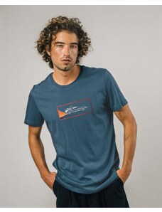 BTTF Delorian T-shirt - Organic Cotton - Brava Fabrics