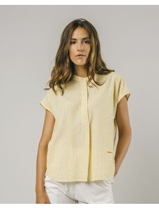 Ana Blouse Lemon - TENCEL Lyocell - Brava Fabrics