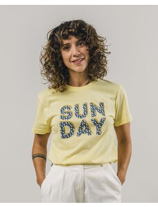 Sunday T-Shirt Sun - Organic Cotton - Brava Fabrics