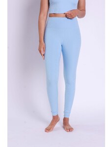 Girlfriend Collective RIB High-Rise Leggings - Made from recycled bottles