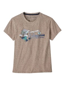 Patagonia W's Palm Protest Responsibili-Tee - Recycled Cotton & Recycled Polyester