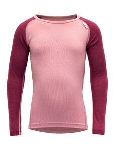 Devold Kids Breeze L/S Shirt - 100% Merino Wool