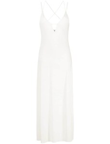 rag & bone V-neck slip dress - White