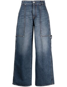 Stella McCartney wide-leg jeans - Blue